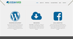 Desktop Screenshot of oceanwebtech.com